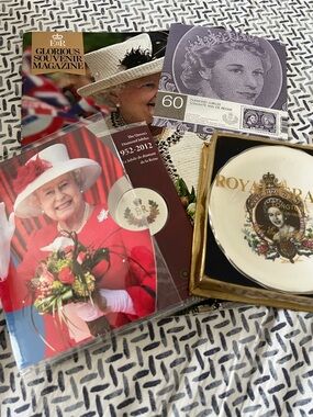 Queen Elizabeth collection.